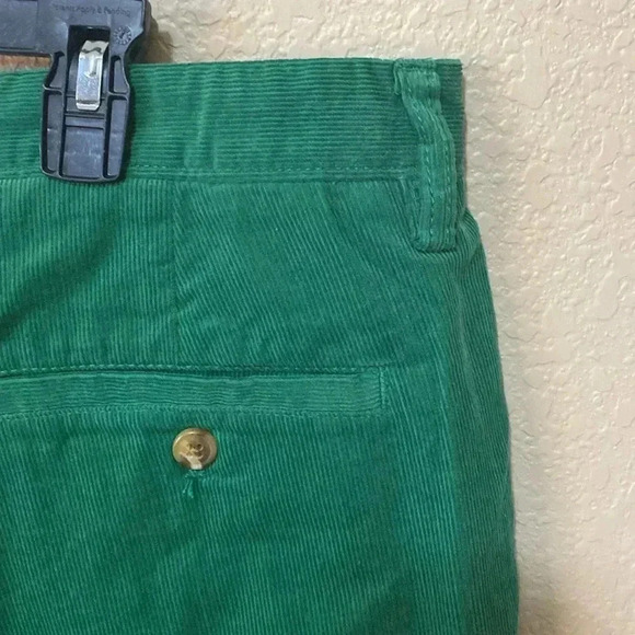 Men’s Club Room Classic Fit Green corduroy Pants Size 34W X 30L - Picture 9 of 9